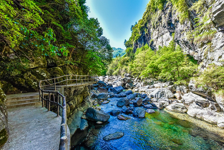 安徽省 池州市 百丈崖
