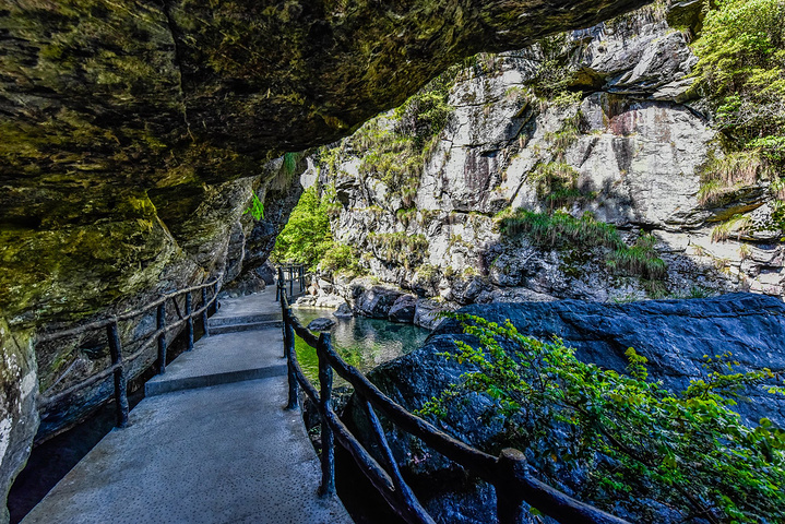 安徽省 池州市 百丈崖