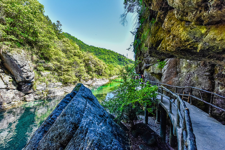 安徽省 池州市 百丈崖