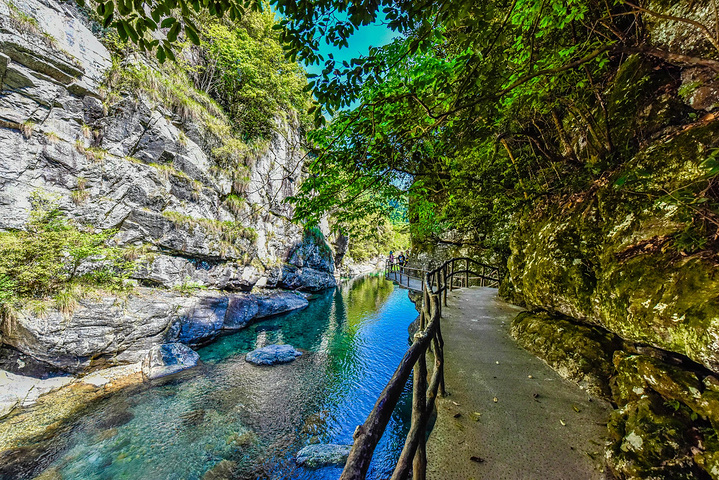 安徽省 池州市 百丈崖