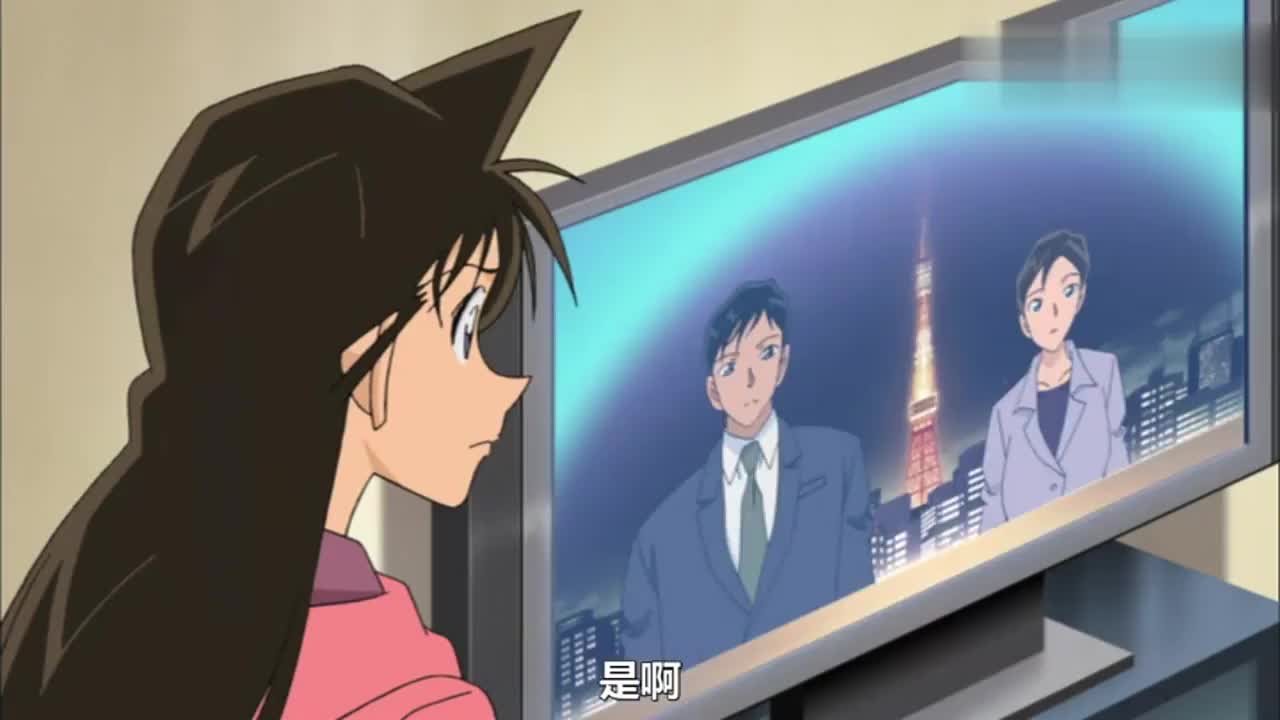 安室透突然挂掉世良真纯电话那是毛利兰的手机啊