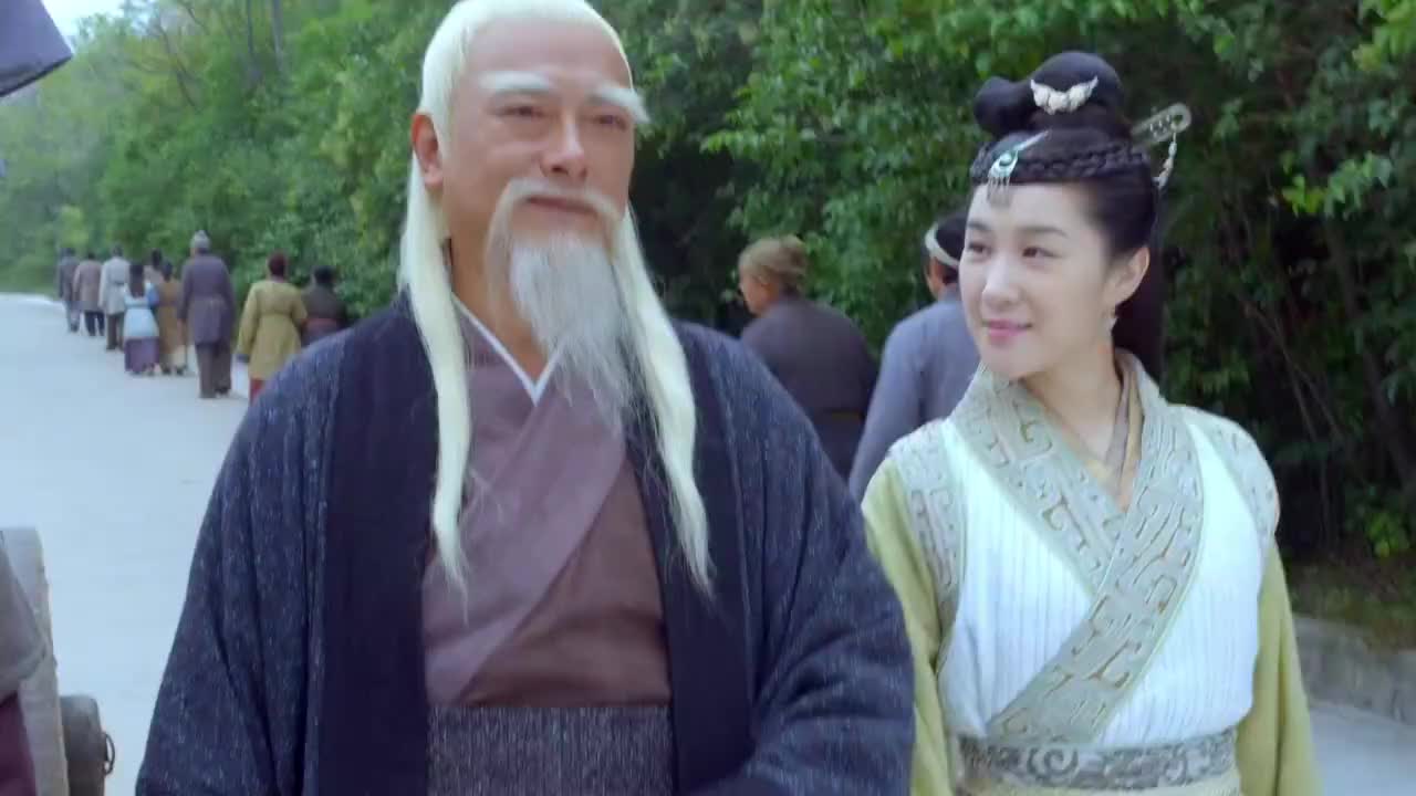 老子传奇:童心告诉马童,应该要叫师父