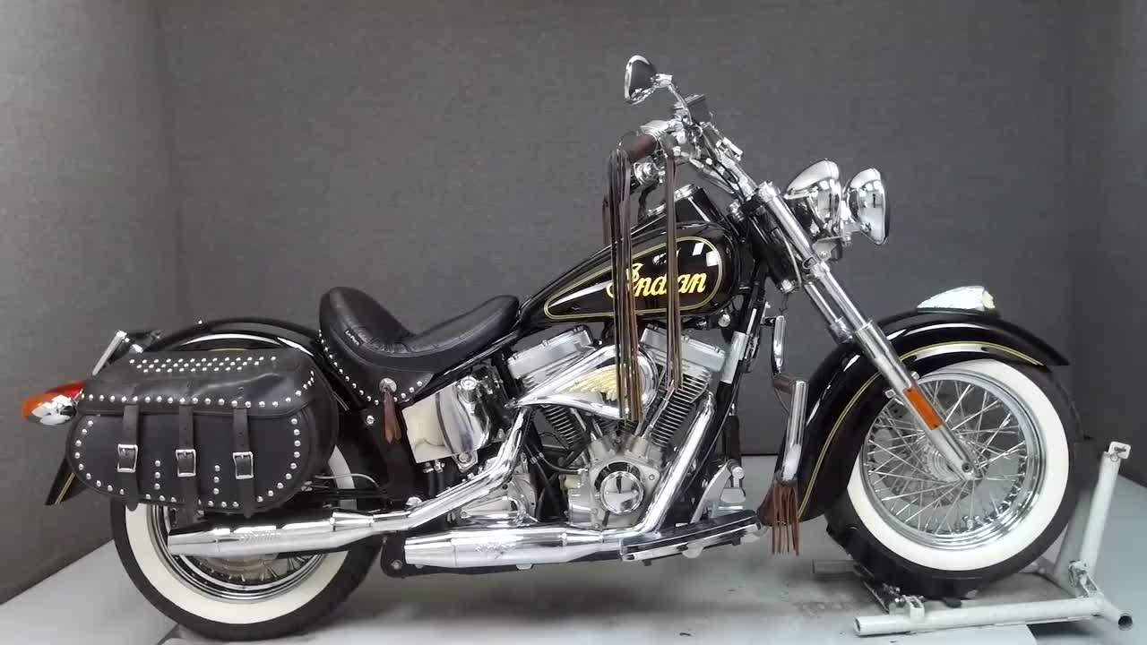 老牌巡航车再推新款印第安springfield对刚哈雷滑翔