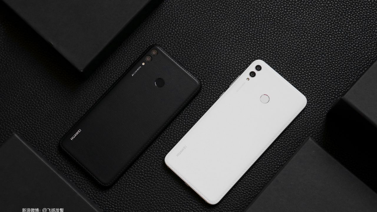 幻夜黑加天际白华为畅享max经典黑加白图赏