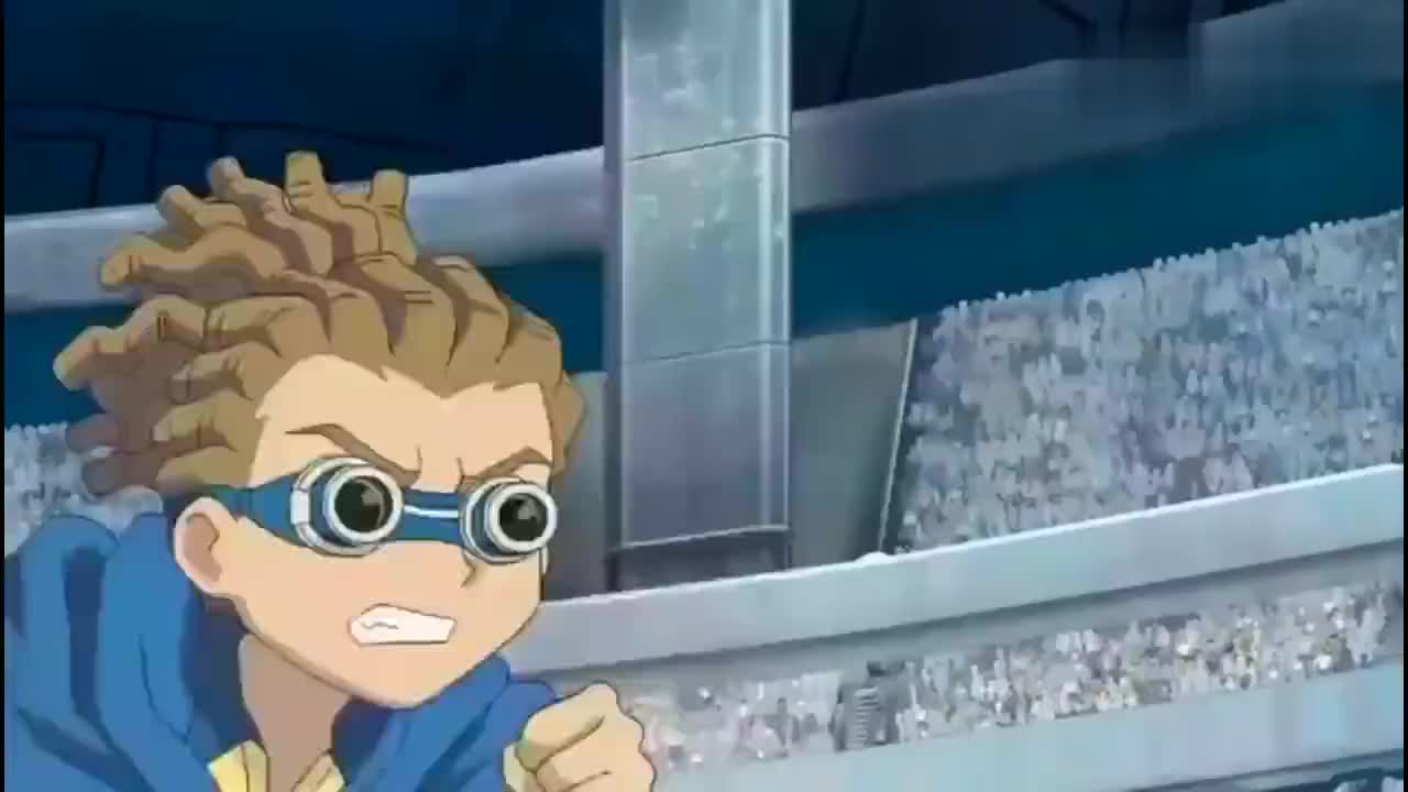 闪电十一人世宇子真是可怕超越人类的反应一分力都能碾压啊