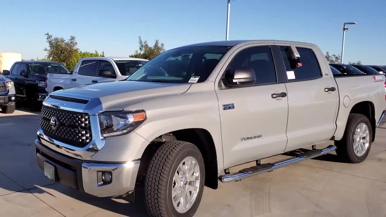 丰田2020款坦途丰田最大皮卡车感觉如何