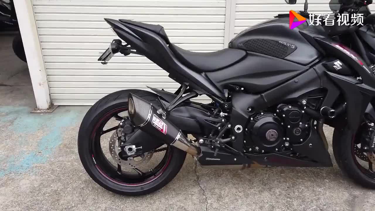 四 缸发动机排量1000cc声浪完美这辆 铃木 重机如何