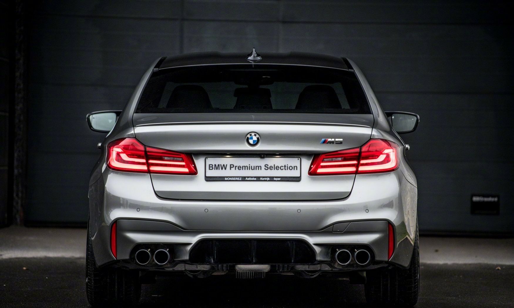 全新宝马m5你值得拥有