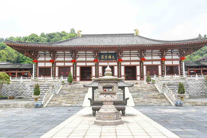 江西省 抚州市 宜黄县 曹山宝积寺 禅宗五大派系之一 曹洞宗祖庭