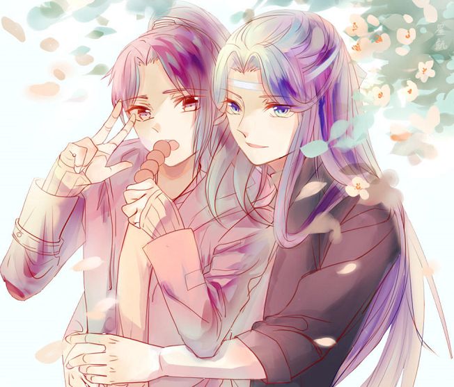 超妖孽的古风动漫美男子,从未想过这一别,竟是最后一面!