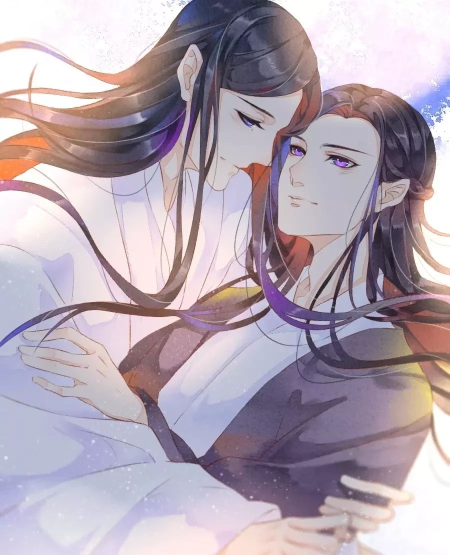 魔道祖师曦澄cp壁纸:遇见了蓝曦臣,我所有的霸气都化成温柔|江澄|双杰