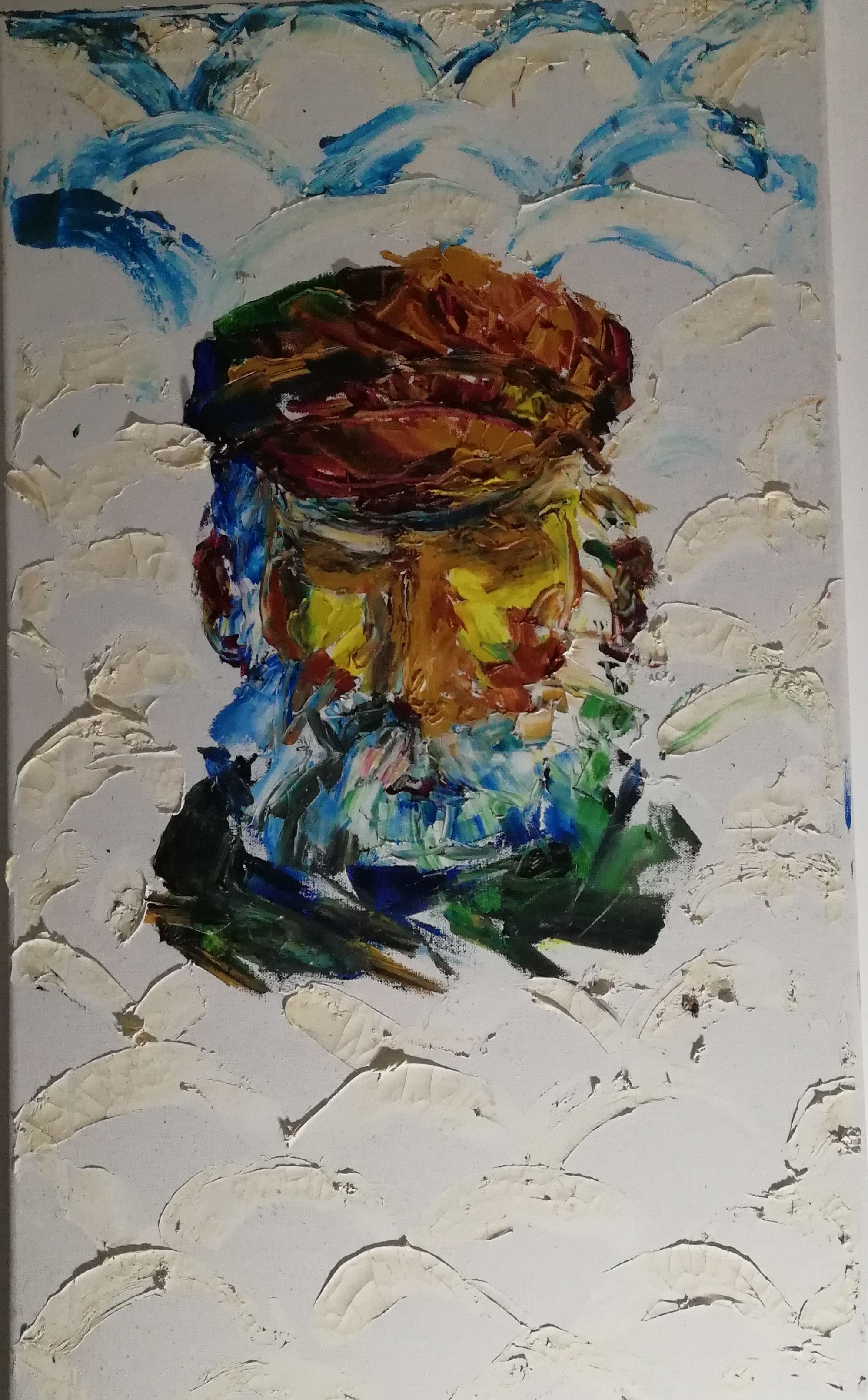 谈艺画的探索和心得