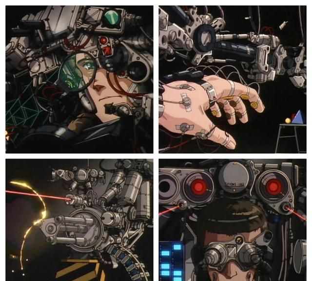 《金属外壳》那在上世纪80年代,动漫还没有那么多的限制的时候是什么