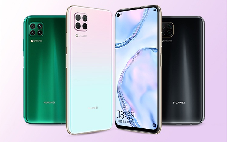 华为P40系列首部手机提前亮相，浴霸四摄+40W快充，实力有点强__财经头条