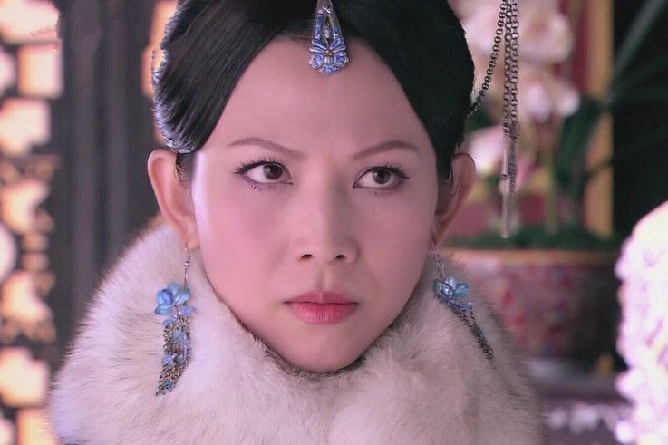 《美人无泪》:蔡少芬的哲哲pk张檬的海兰珠,你更喜欢谁?