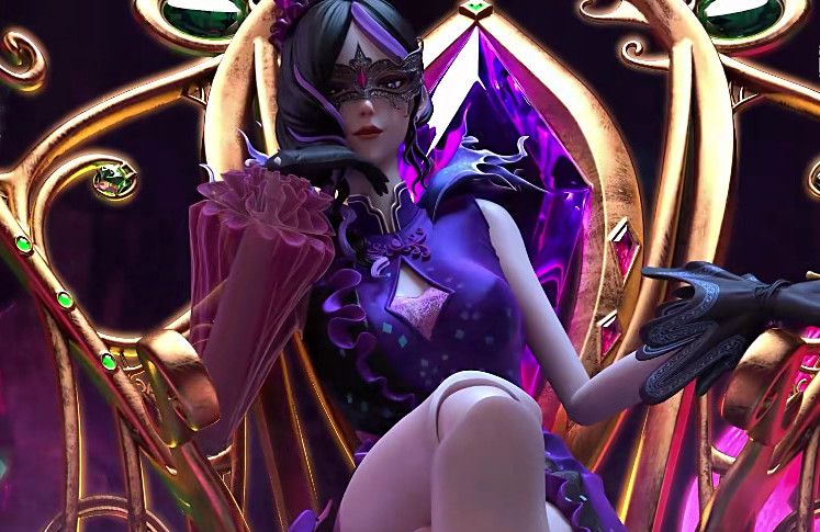 叶罗丽最罕见的五个坐姿女王优雅封银沙少儿不宜她最少见