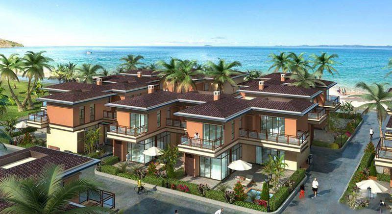 想要别墅靠海?海南这里的海景别墅房价才一万