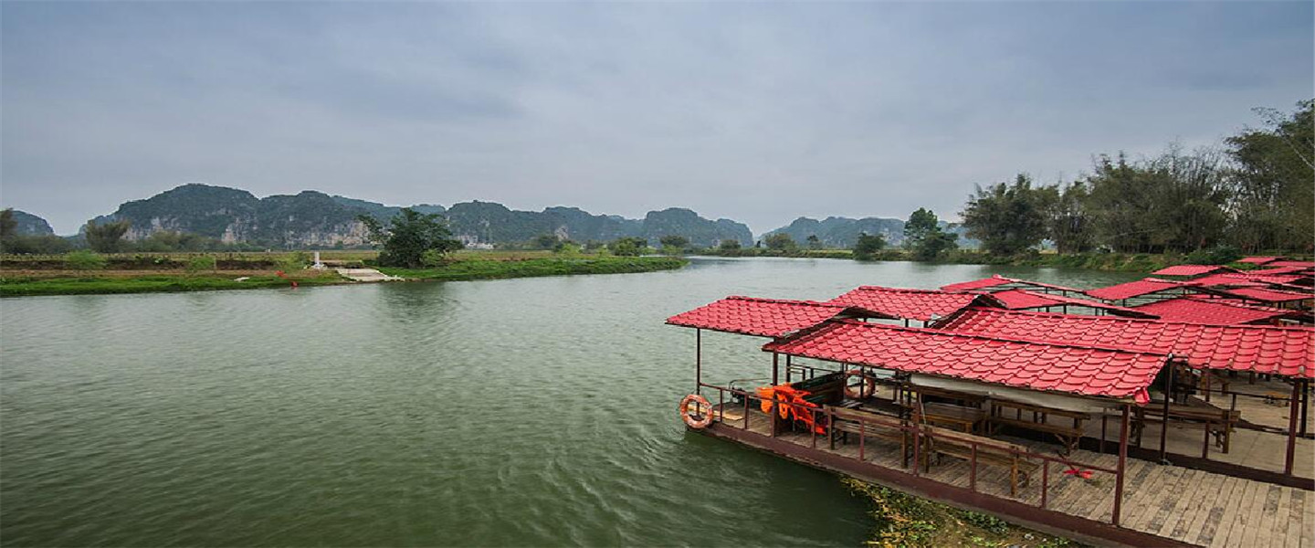 广西上林县三里洋渡风景区