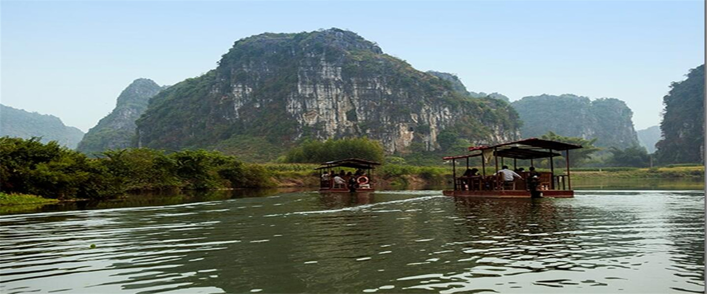 广西上林县三里洋渡风景区