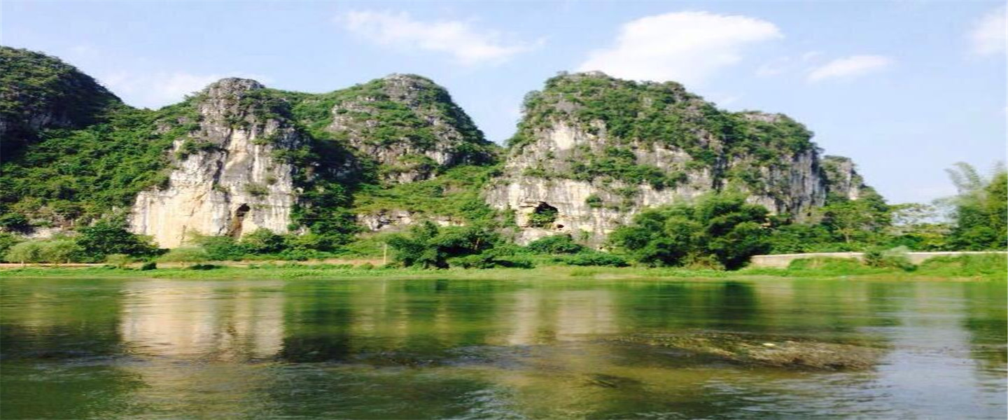 广西上林县三里洋渡风景区