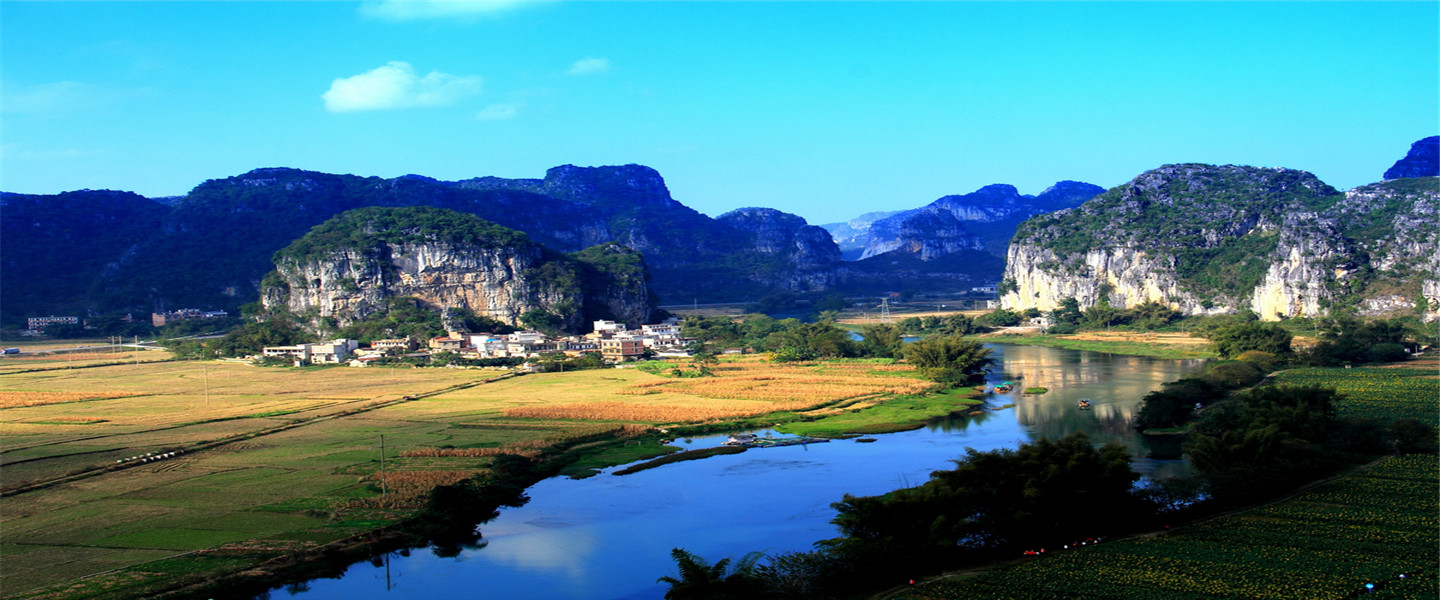 广西上林县三里洋渡风景区|上林县|洋渡风景区|广西_新浪新闻