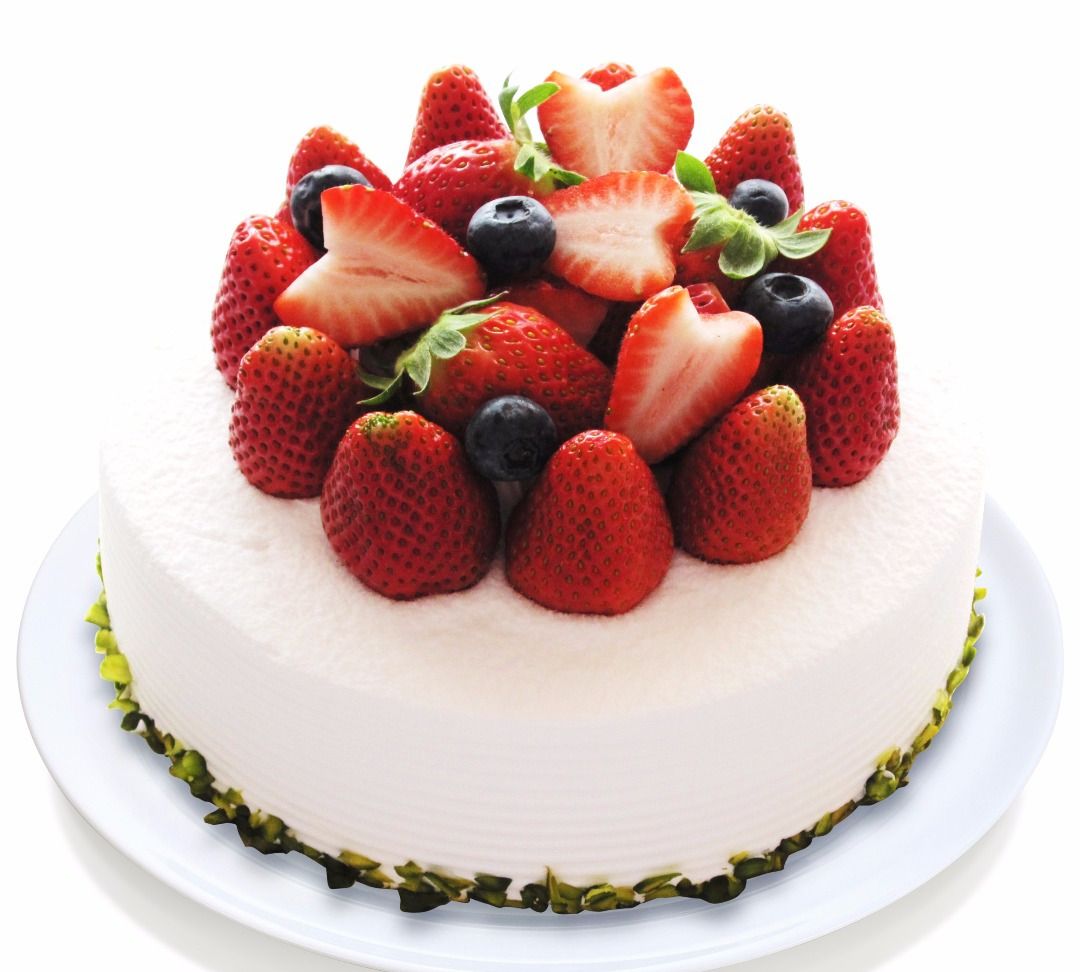 爱心草莓奶油蛋糕的做法_【图解】爱心草莓奶油蛋糕怎么做好吃_vanessa0808_家常做法大全_豆果美食