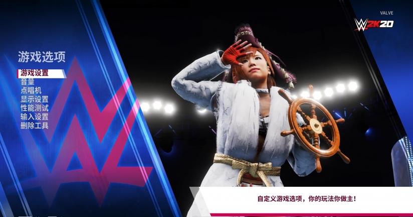 3dm汉化组制作wwe2k20尝鲜版汉化补丁发布