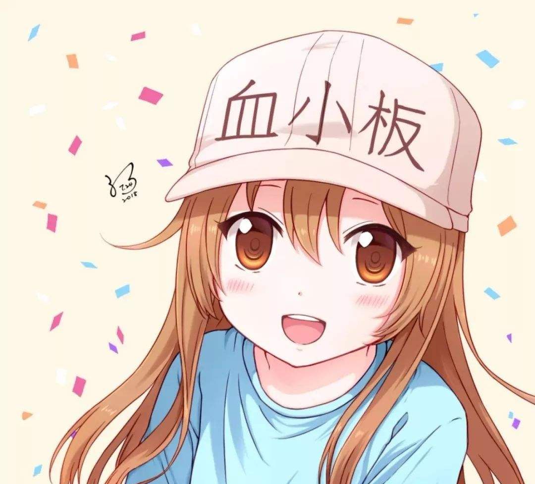 霸榜萌妹：娇弱可爱的血小板真的很美，宛如一朵娇滴滴含羞草！|血小板|动漫迷|含羞草_新浪新闻