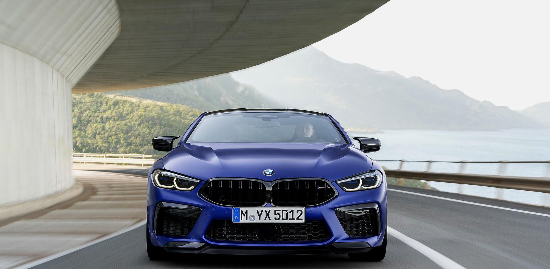 跑车新贵,2020款宝马m8 coupe车型多视角超清图片-新浪汽车