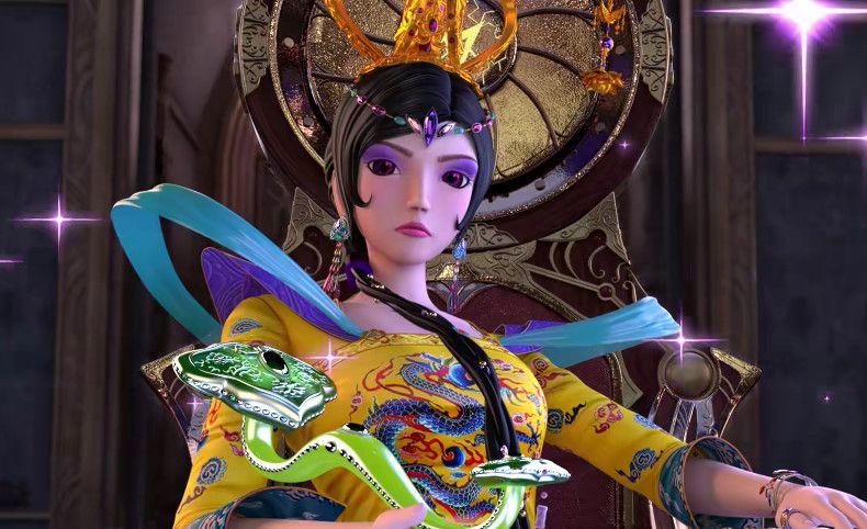 叶罗丽最罕见的五个坐姿女王优雅封银沙少儿不宜她最少见