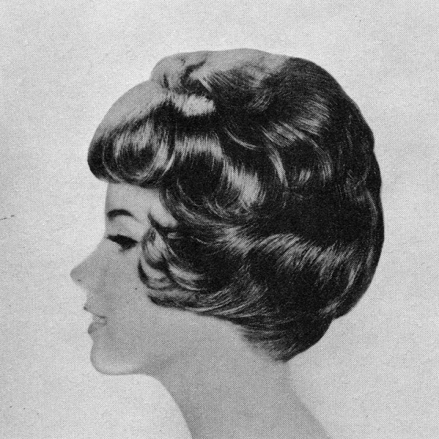 五六十年代发型图片