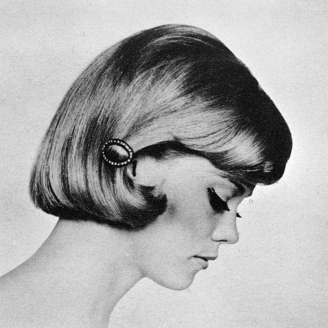 五六十年代发型图片