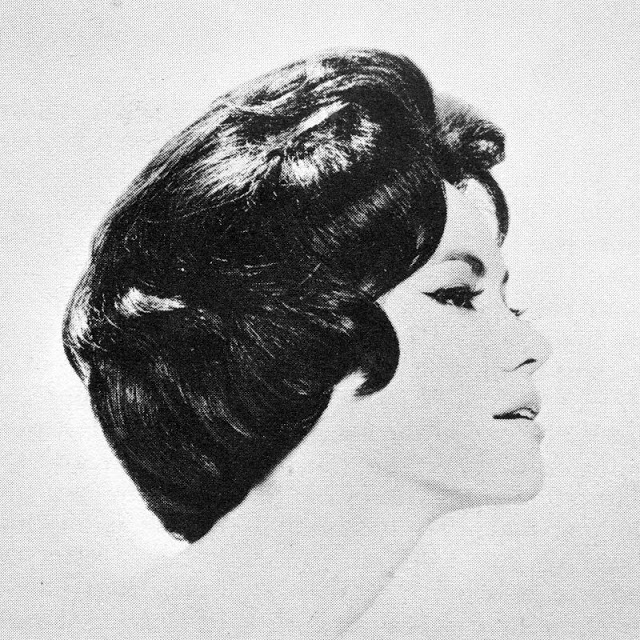 老照片:六十年代的时尚发型(3)