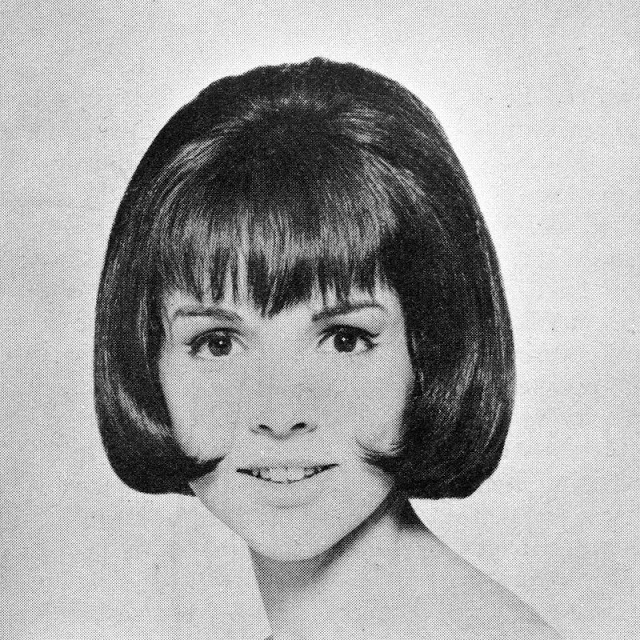 60年代欧美妆容图片