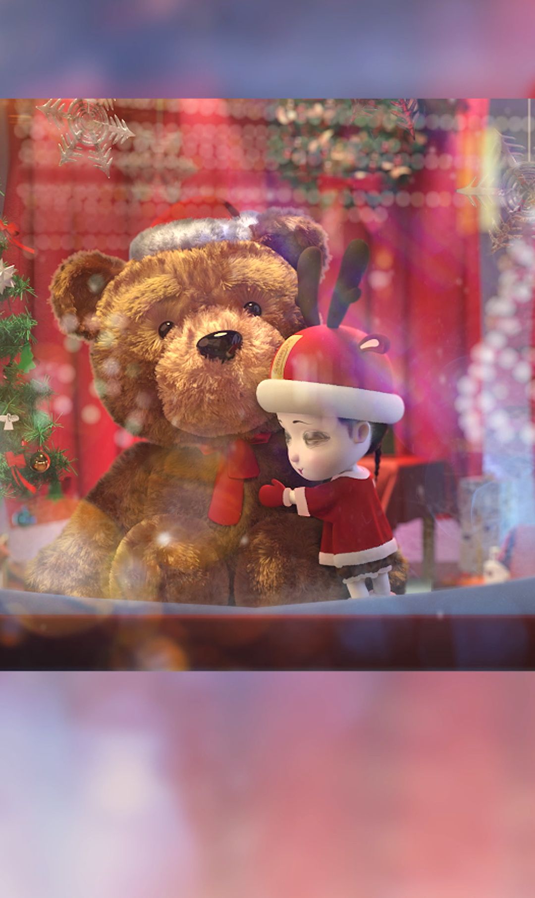 你们要的僵小鱼高清圣诞壁纸来啦!