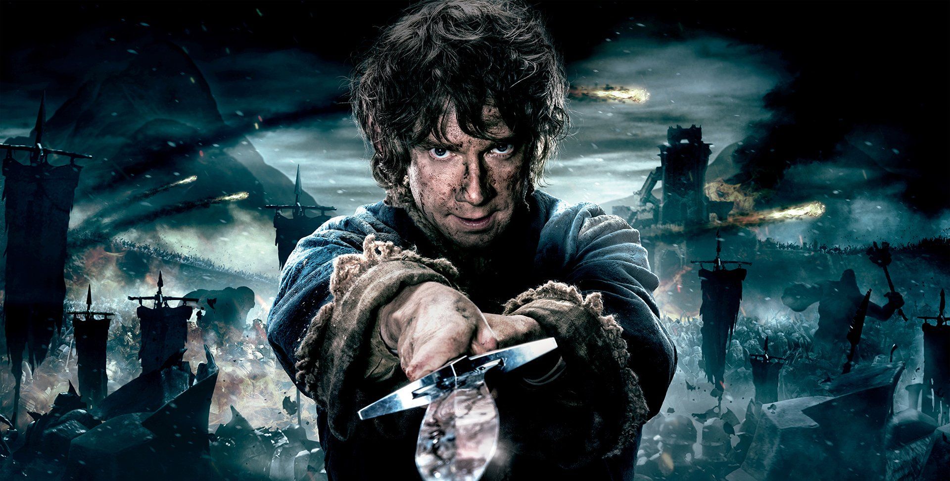 看完霍比特人3五军之战这组壁纸你才知道什么叫真正壁纸