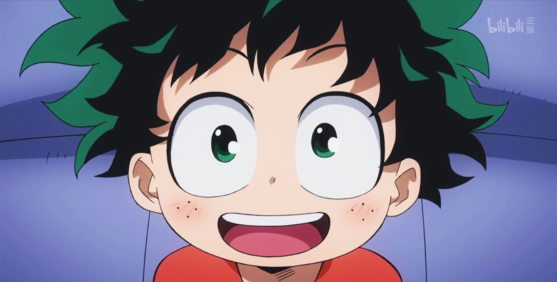 自截动漫男生头像,想要成为英雄的绿谷出久