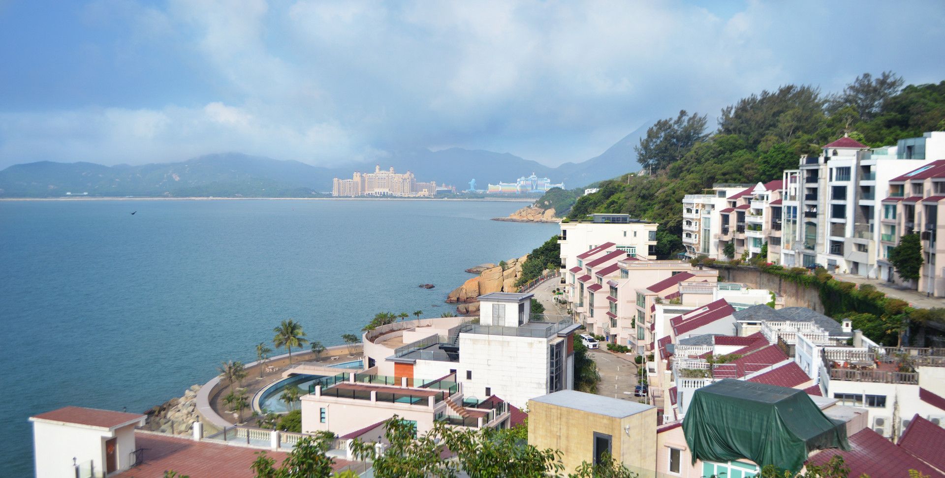 10/ 14澳门竹湾景区——图片版权by摄图网.