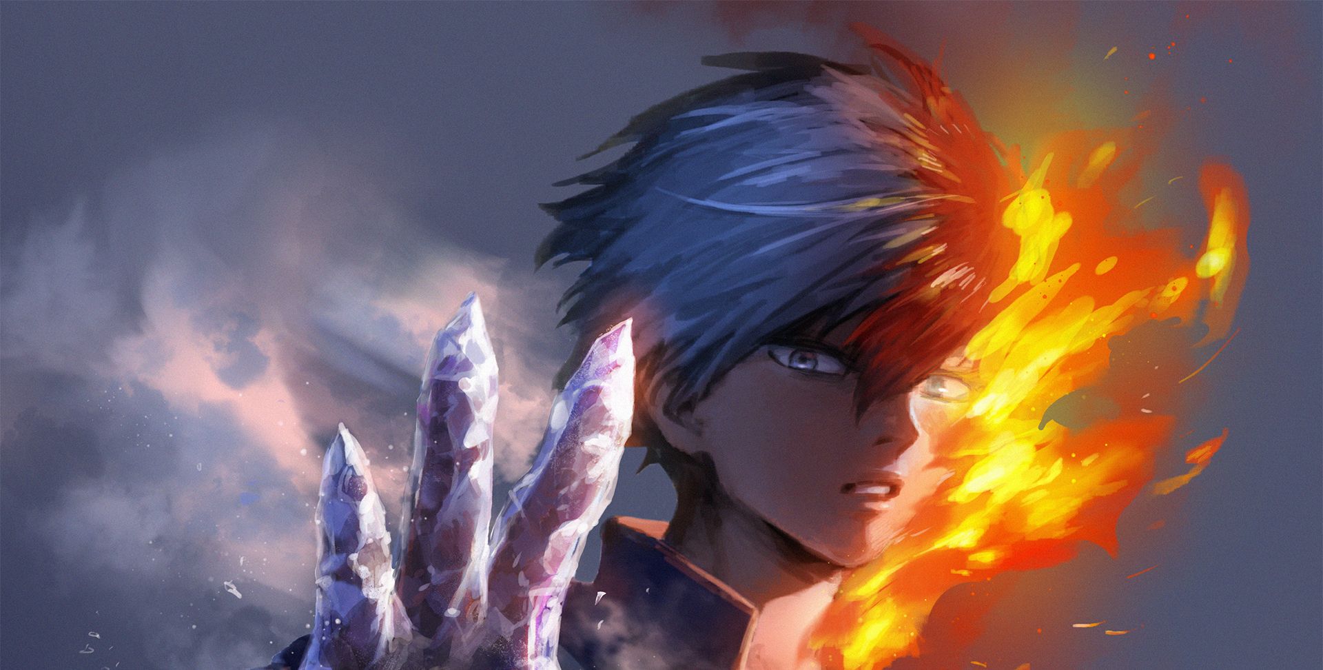 《我的英雄学院》超燃精美图片分享,欢迎收藏!