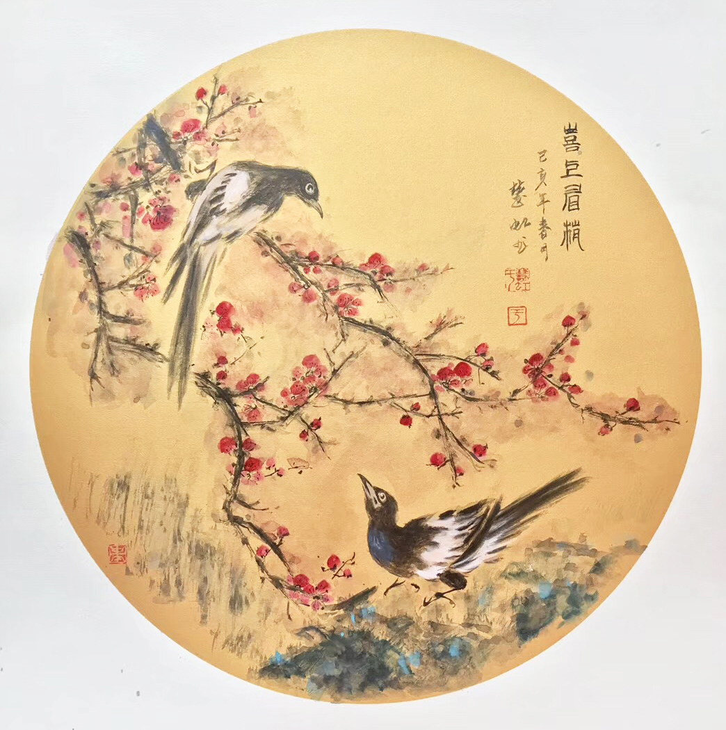 挥笔丹青展风采——当代实力派艺术家于慧虹中国画作品欣赏