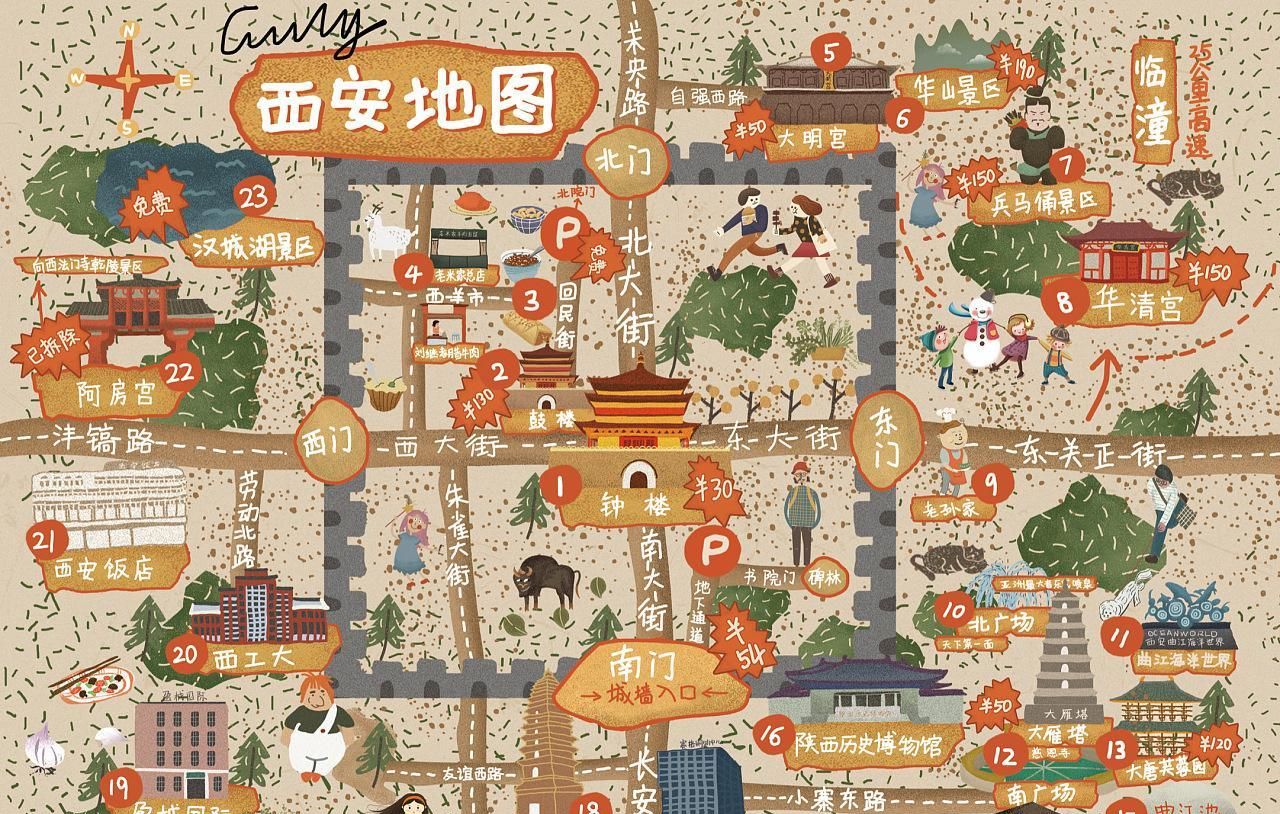 西安旅游攻略第一站必须是兵马俑