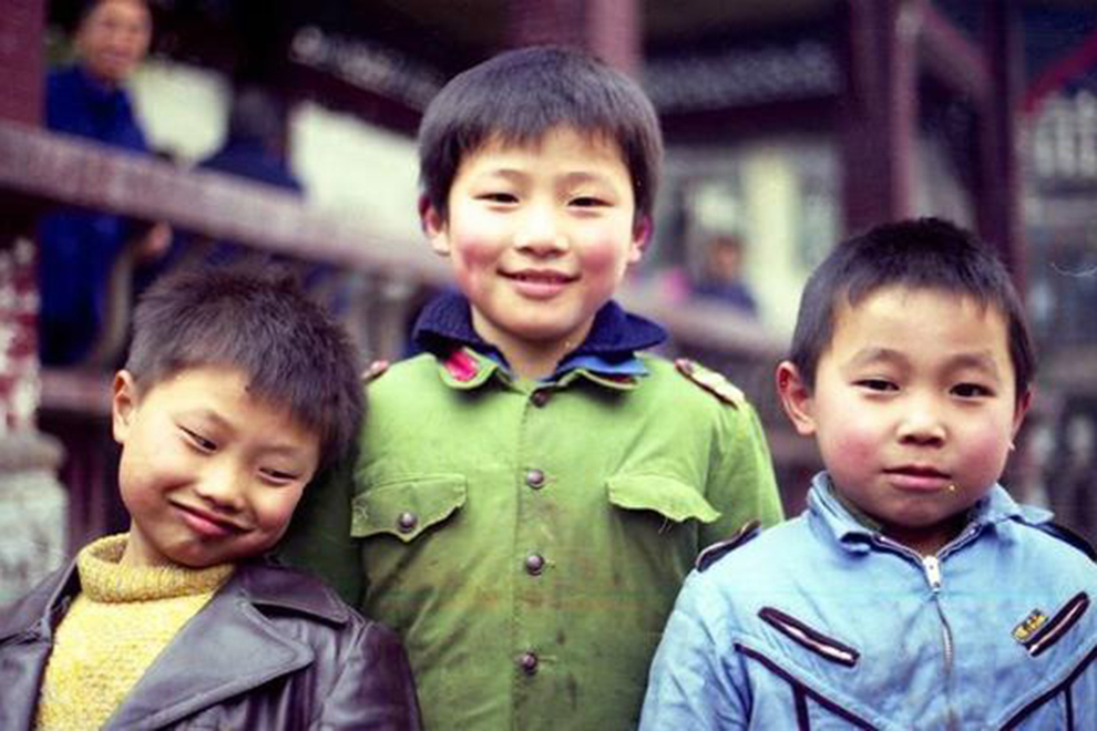 镜头下 19年的中国