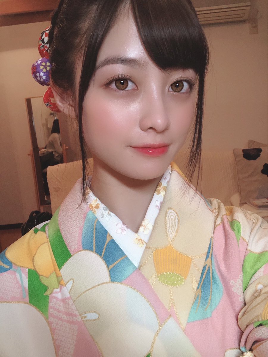 桥本环奈天使的和服写真公开 粉丝们赞不绝口