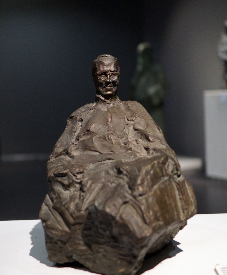 吴为山人像雕塑作品图集