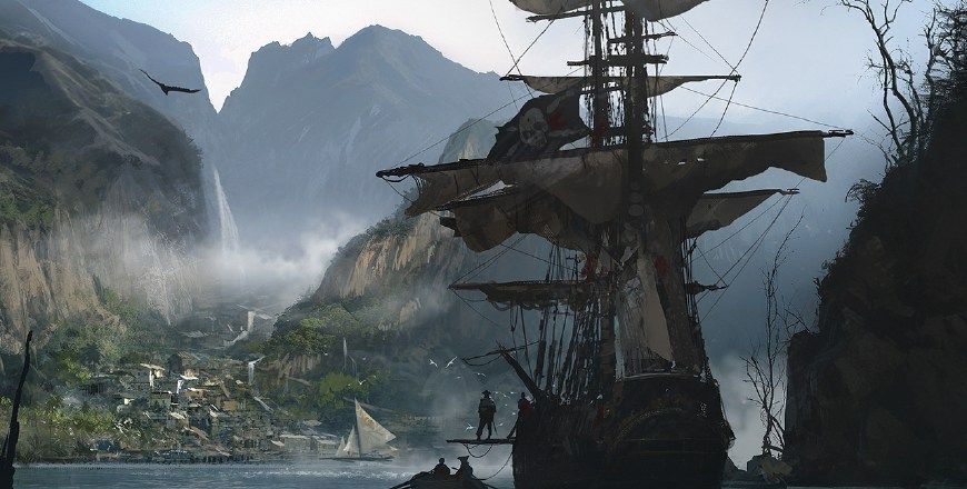 刺客信条:黑旗 精美壁纸图集