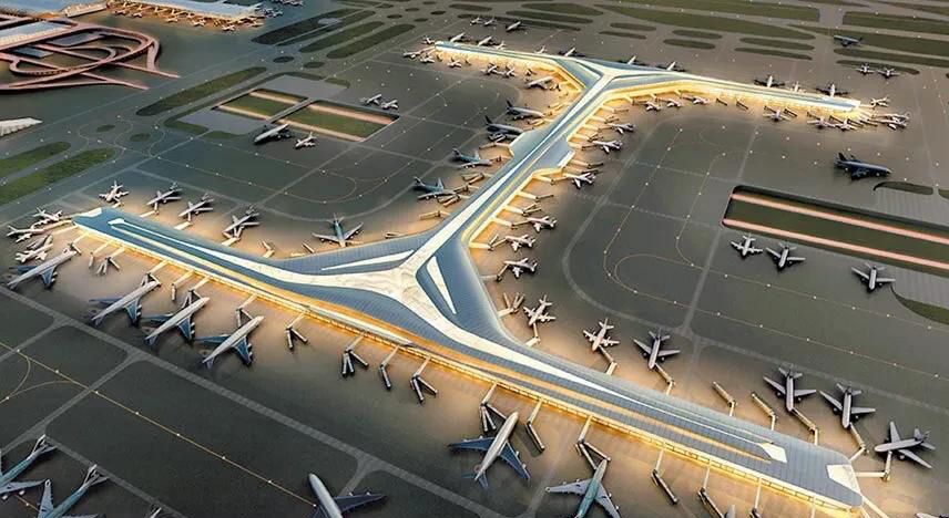 世界上最大的单体卫星厅下半年在上海浦东国际机场启用