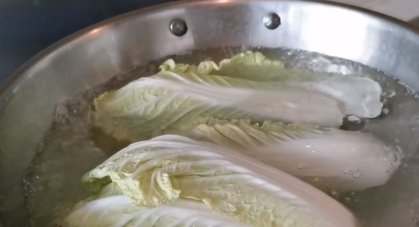 白菜这样做原来这么好吃 鲜香味美 学会了做给孩子吃吧