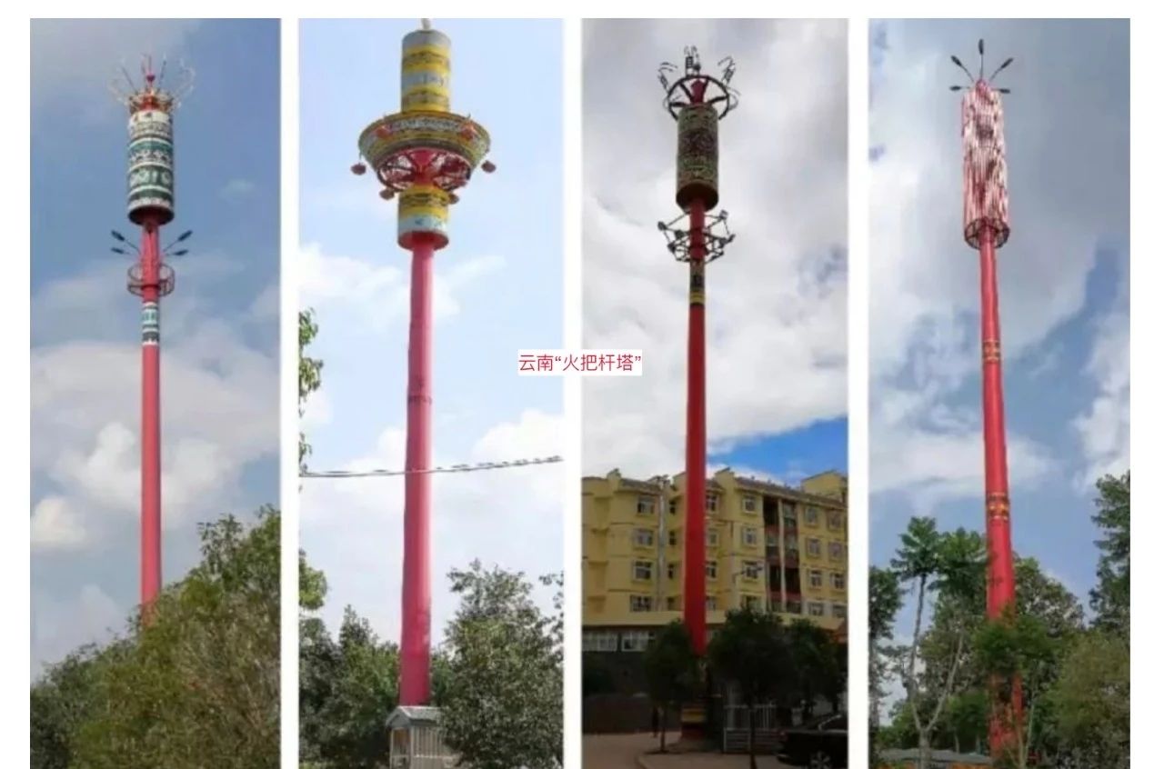 经过美化的通信基站就像画过妆的美女,美的认不出来了?