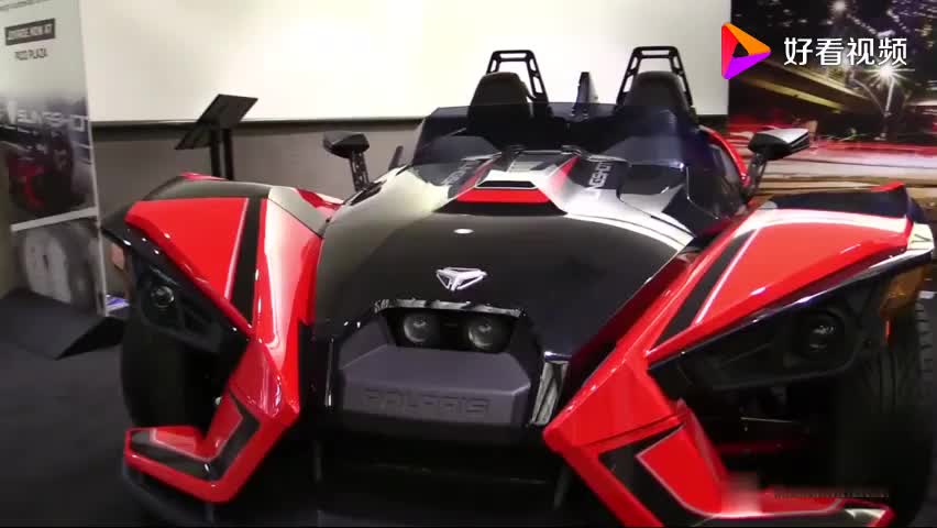 2019款北极星slingshot slr三轮跑车遇上急弯会咋样