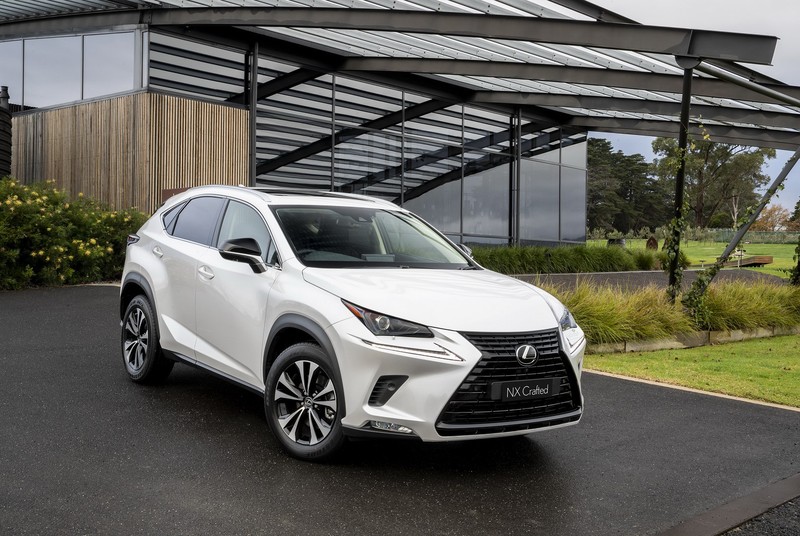lexus nx/rx crafted edition人气休旅澳洲登场